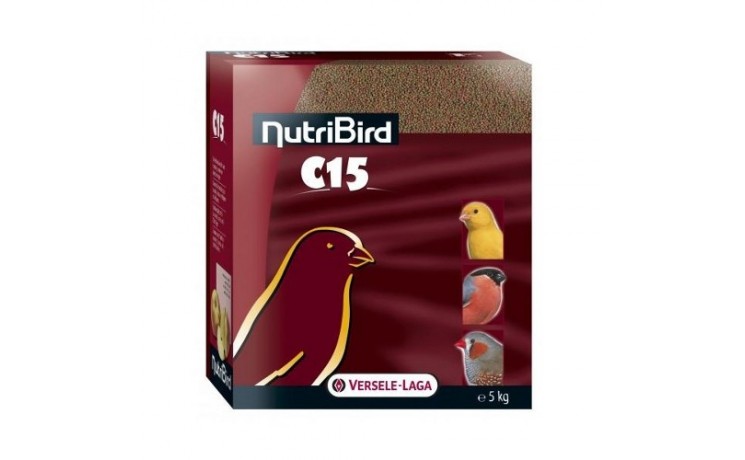 NutriBird C15 Manutenção 5Kg